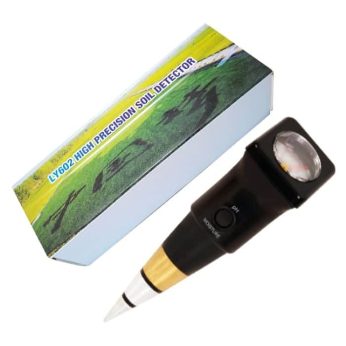 LY602 Bodendetektor Feuchtigkeit PH Schnelltest Monitor – Bild 3