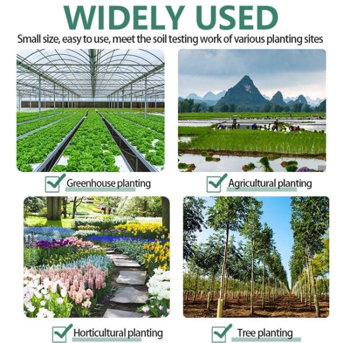 LY602 Bodendetektor Feuchtigkeit PH Schnelltest Monitor – Bild 6