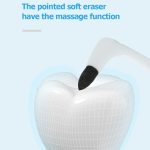 3 Stück Zahnflecken-Reinigungsstift Zahnsteinentferner Zahnschleifer Zahnsteinentfernung – Bild 3