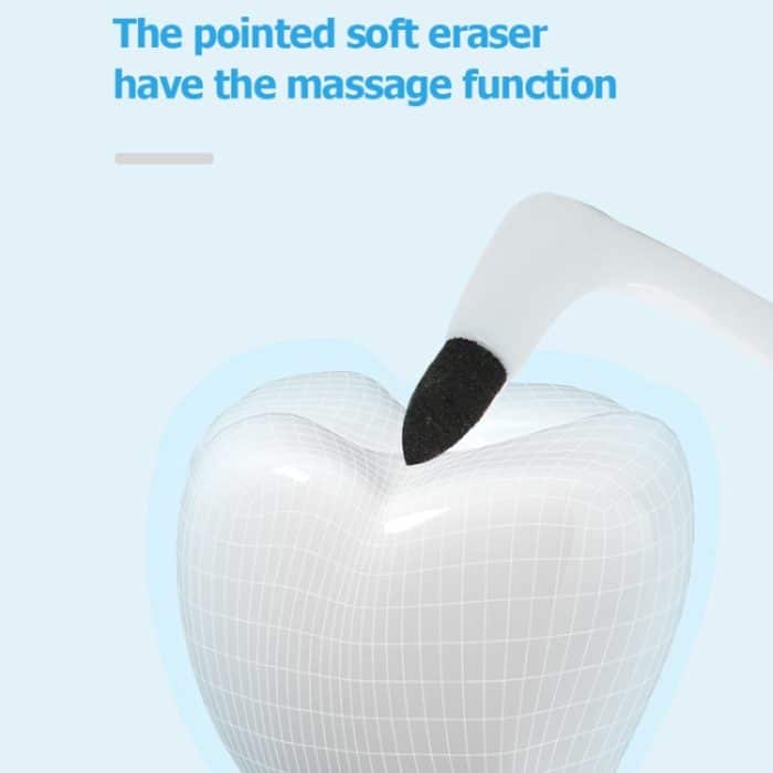 3 Stück Zahnflecken-Reinigungsstift Zahnsteinentferner Zahnschleifer Zahnsteinentfernung – Bild 3