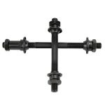 3 Stück Fahrrad Hohlwellennabe Schnellspanner Stangenlager Modifikation Zubehör, Spezifikation:, Front Axle, Rear Axle – Bild 2