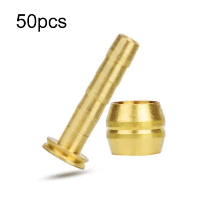 50 Stück Mountainbike hydraulische Scheibenbremsen Olivenkopf + Ölnadel/Rohr, BH90 Olive Head+Oil Needle, BH59/63 Olive Head+Oil Needle, for SRAM Olive Head+Oil Needle, for MAGURA Olive Head+Oil Pipe – Bild 1