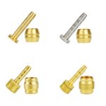 50 Stück Mountainbike hydraulische Scheibenbremsen Olivenkopf + Ölnadel/Rohr, BH90 Olive Head+Oil Needle, BH59/63 Olive Head+Oil Needle, for SRAM Olive Head+Oil Needle, for MAGURA Olive Head+Oil Pipe – Bild 2