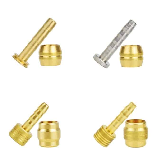 50 Stück Mountainbike hydraulische Scheibenbremsen Olivenkopf + Ölnadel/Rohr, BH90 Olive Head+Oil Needle, BH59/63 Olive Head+Oil Needle, for SRAM Olive Head+Oil Needle, for MAGURA Olive Head+Oil Pipe – Bild 2