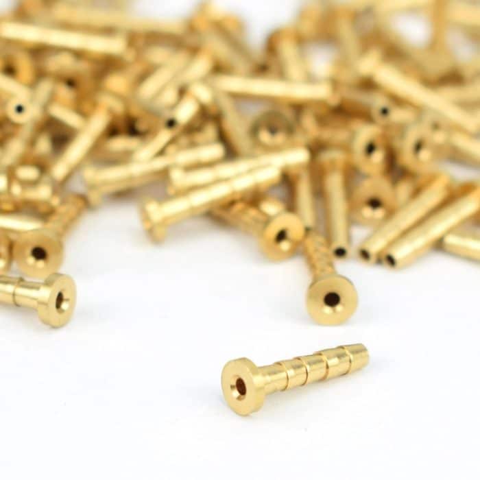 50 Stück Mountainbike hydraulische Scheibenbremsen Olivenkopf + Ölnadel/Rohr, BH90 Olive Head+Oil Needle, BH59/63 Olive Head+Oil Needle, for SRAM Olive Head+Oil Needle, for MAGURA Olive Head+Oil Pipe – Bild 4