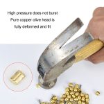 50 Stück Mountainbike hydraulische Scheibenbremsen Olivenkopf + Ölnadel/Rohr, BH90 Olive Head+Oil Needle, BH59/63 Olive Head+Oil Needle, for SRAM Olive Head+Oil Needle, for MAGURA Olive Head+Oil Pipe – Bild 5