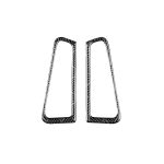 Für Infiniti G35/G37/G25/Q60, 2 Stück/Set, universeller Defogger-Luftauslassaufkleber für Links- und Rechtsantrieb