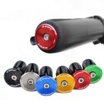 2 Paar Fahrrad-Erweiterungs-Lenkerstecker aus Aluminiumlegierung, 16-21mm Red, 16-21mm Green, 16-21mm Blue, 16-21mm Black, 16-21mm Titanium Color, 16-21mm Gold – Bild 2