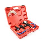 Kfz-Wassertank-Lecktest-Manometer, Kühlmittel-Ersatzfüller, Water Tank Test – Bild 2