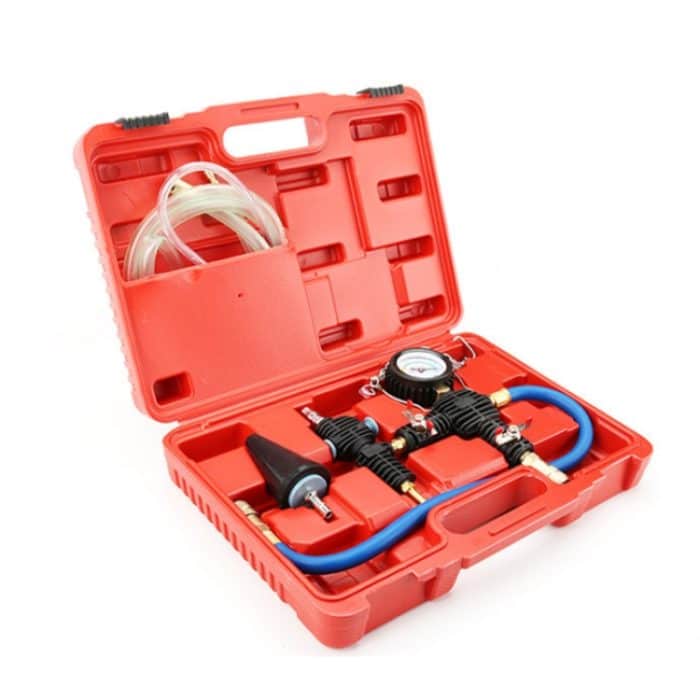 Kfz-Wassertank-Lecktest-Manometer, Kühlmittel-Ersatzfüller, Water Tank Test – Bild 2