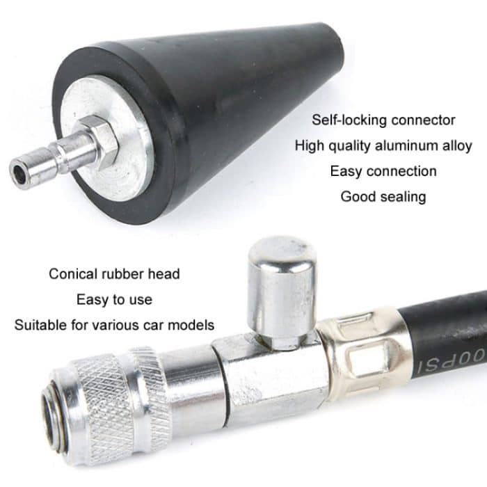 Kfz-Wassertank-Lecktest-Manometer, Kühlmittel-Ersatzfüller, Water Tank Test – Bild 4
