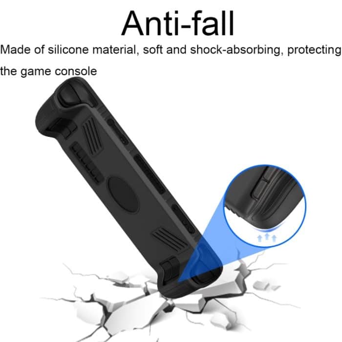 Für Steam Deck V3. Rutschfeste Silikon-Schutzhülle für Taschenkonsolen, V3(Black), V3(Red), V3(Green) – Bild 5