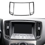 Für Infiniti G35/G37/G25/Q60, 2 Stück/Set, universeller Aufkleber für den zentralen Luftauslass, für Links- und Rechtsantrieb – Bild 2