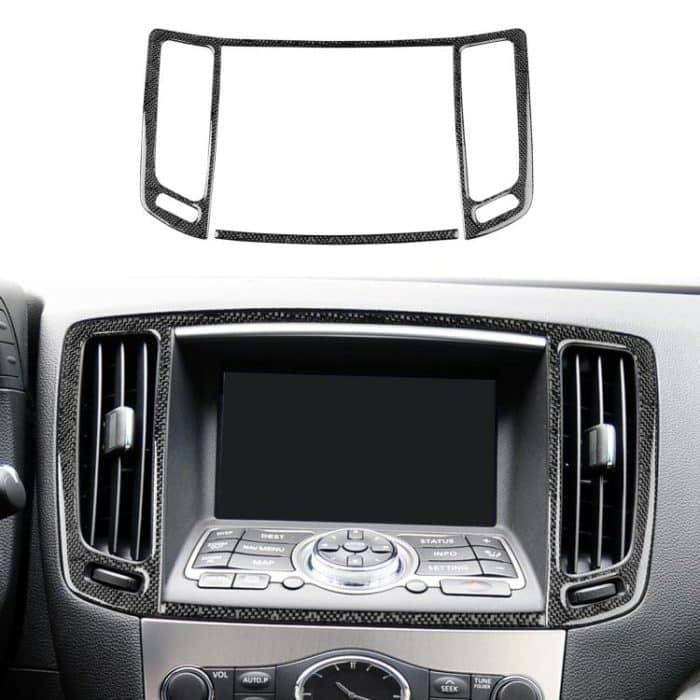 Für Infiniti G35/G37/G25/Q60, 2 Stück/Set, universeller Aufkleber für den zentralen Luftauslass, für Links- und Rechtsantrieb – Bild 2