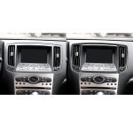 Für Infiniti G35/G37/G25/Q60, 2 Stück/Set, universeller Aufkleber für den zentralen Luftauslass, für Links- und Rechtsantrieb – Bild 5