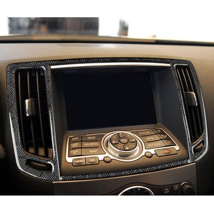 Für Infiniti G35/G37/G25/Q60, 2 Stück/Set, universeller Aufkleber für den zentralen Luftauslass, für Links- und Rechtsantrieb – Bild 6