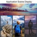 DJ47-1 Tragbarer Daumenkompass für den Außenbereich mit Leuchtpunkt – Bild 6