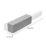 Bimsstein-Toilettenbürste, Waschbecken, Kalkentfernung, Rost-Reinigungsbürste, Bad, Ofen, Fliesen, Fleckenentfernungsstift – Bild 3