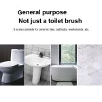 Bimsstein-Toilettenbürste, Waschbecken, Kalkentfernung, Rost-Reinigungsbürste, Bad, Ofen, Fliesen, Fleckenentfernungsstift – Bild 9