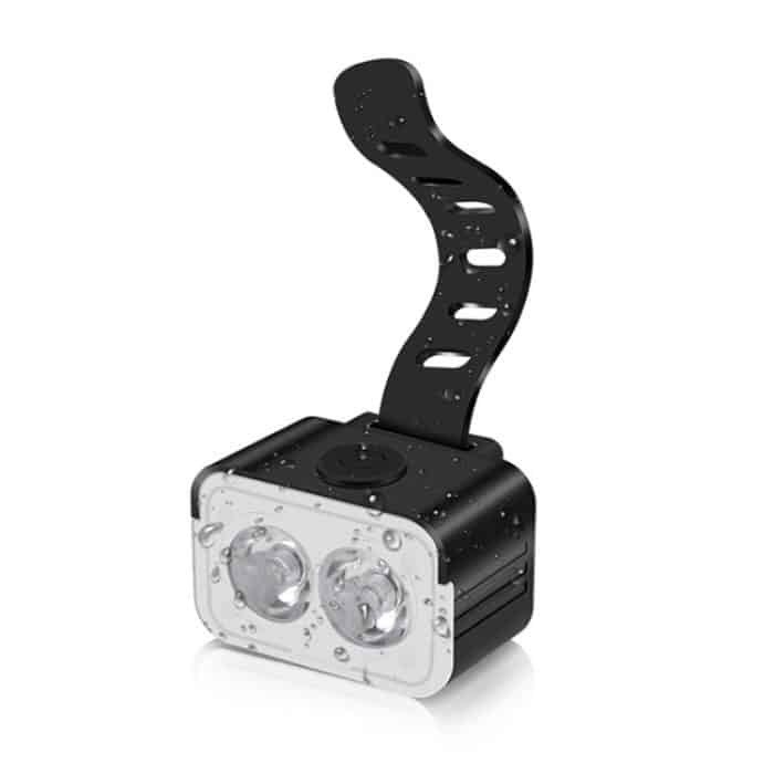 Fahrradlicht-Set mit USB-Ladefunktion für den Außenbereich, LED-Reitlampen-Set, Stil:, Front Light, Tail Light, Front Light+Tail Light – Bild 2