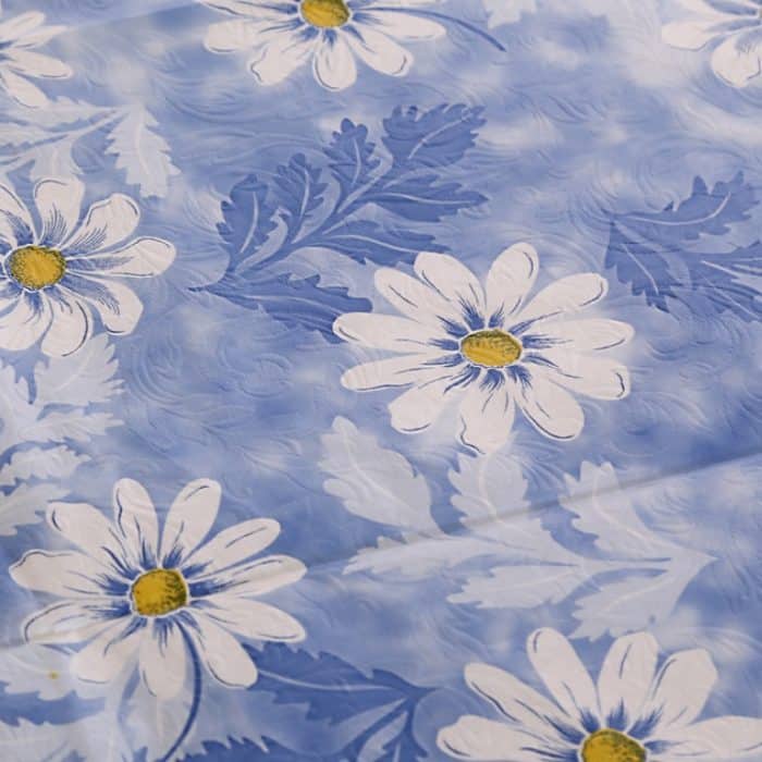 PEVA öl- und wasserbeständige Couchtisch-Tischdecke, 152x152cm, 90x90cm – Bild 4