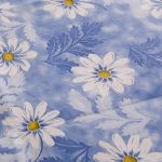 PEVA öl- und wasserbeständige Couchtisch-Tischdecke, 135x135cm, Round 183cm – Bild 4