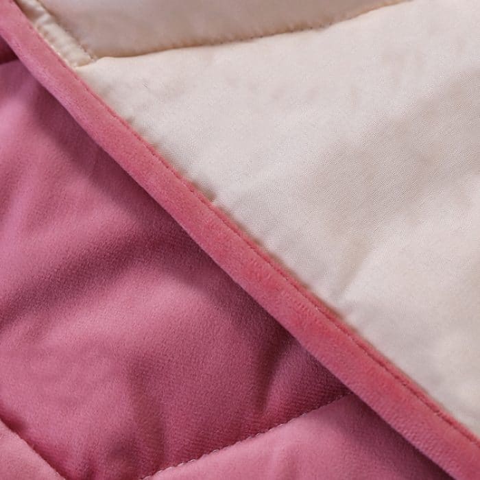 All-Inclusive-Anti-Kollisions-Schutzbezug für das Bett, gesteppt, aus dickem Stoff, 60x200cm – Bild 3