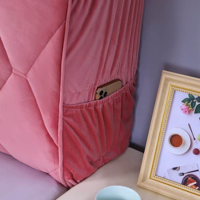 All-Inclusive-Anti-Kollisions-Schutzbezug für das Bett, gesteppt, aus dickem Stoff, 60x150cm – Bild 4