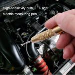 2 Stück 6–24 V Auto-Schaltkreis-Teststift, LED-Multifunktionstest, bestandener Testlicht-Testlicht-Teststift, LED Spring Test Pen – Bild 5