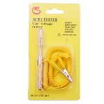 2 Stück 6–24 V Auto-Schaltkreis-Teststift, LED-Multifunktionstest, bestandener Testlicht-Testlicht-Teststift, LED Spring Test Pen – Bild 6