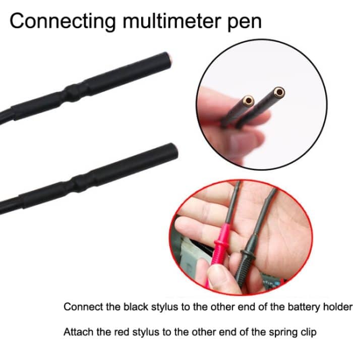 Reines Kupfer-Batteriehalter-Auto-Lecksuchgerät zur Messung von Leckagen, Leakage Detection Tool – Bild 4