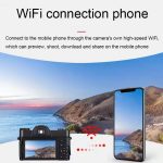 R10 4K HD 48MP Retro-Digitalkamera mit faltbarem Bildschirm, R10 Simple Version – Bild 6