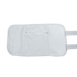 Wiederverwendbare Rizinusölpackung zur Leberentgiftung und für einen angenehmen Schlaf (ohne Rizinusöl), Waist Khaki, Waist White, Waist  Pink – Bild 3