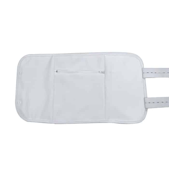 Wiederverwendbare Rizinusölpackung zur Leberentgiftung und für einen angenehmen Schlaf (ohne Rizinusöl), Waist Khaki, Waist White, Waist  Pink – Bild 3