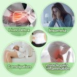 Wiederverwendbare Rizinusölpackung zur Leberentgiftung und für einen angenehmen Schlaf (ohne Rizinusöl), Waist Khaki, Waist White, Waist  Pink – Bild 6