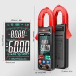 ANENG Großbild-Multifunktionsklemme Vollautomatisches Smart-Multimeter, ST211 Red, ST211 Black, ST212 Red DC Current, ST212 Black DC Current – Bild 3