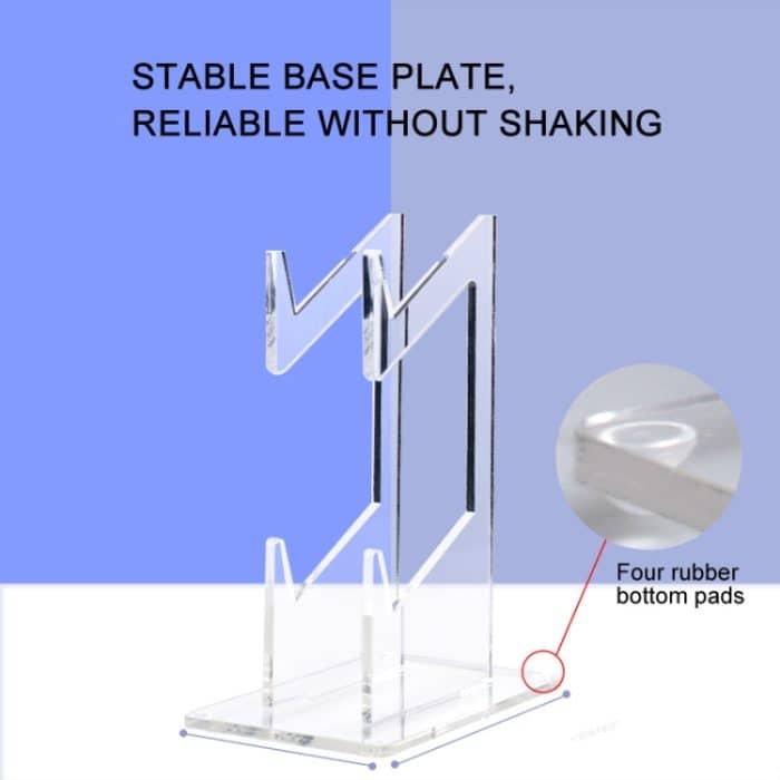 Acryl-Doppelschicht-Spielgriff-Aufbewahrungshalterung für PS4/PS5/PS3, For PS4/ PS5/PS3 – Bild 4