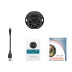 WiFi Intelligent Network Monitor HD Infrarot-Nachtsichtkamera, WK10 – Bild 2