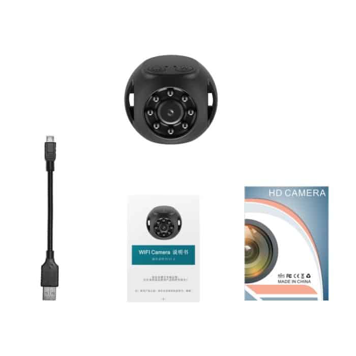 WiFi Intelligent Network Monitor HD Infrarot-Nachtsichtkamera, WK10 – Bild 2