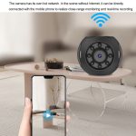 WiFi Intelligent Network Monitor HD Infrarot-Nachtsichtkamera, WK10 – Bild 6