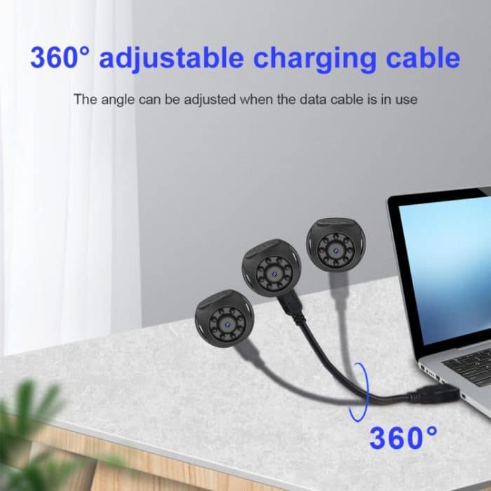 WiFi Intelligent Network Monitor HD Infrarot-Nachtsichtkamera, WK10 – Bild 7