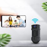 WD18 Wireless Camera WiFi HD 1080P Smart-Netzwerküberwachungskamera