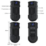 WD18 Wireless Camera WiFi HD 1080P Smart-Netzwerküberwachungskamera – Bild 3