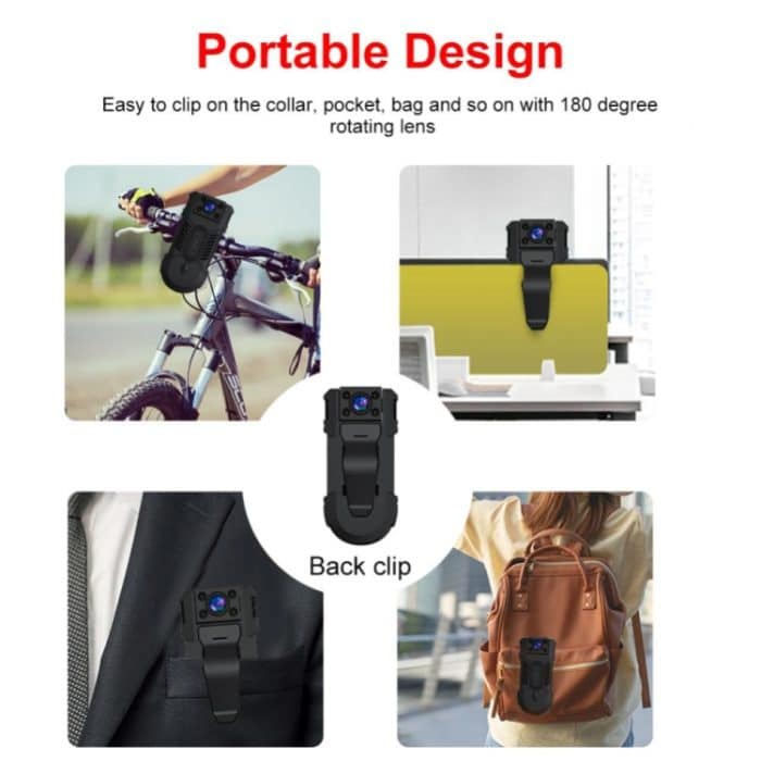 WD18 Wireless Camera WiFi HD 1080P Smart-Netzwerküberwachungskamera – Bild 5