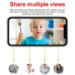 WD18 Wireless Camera WiFi HD 1080P Smart-Netzwerküberwachungskamera – Bild 6