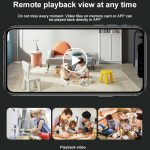 WD18 Wireless Camera WiFi HD 1080P Smart-Netzwerküberwachungskamera – Bild 8