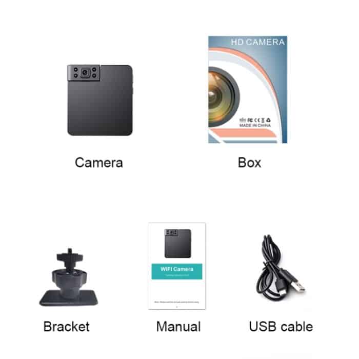 Smart WiFi Kindermonitor 1080P HD Sportfotografie Netzwerkkamera, WK11 – Bild 2