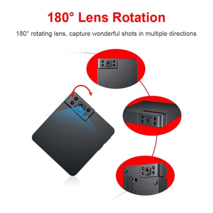 Smart WiFi Kindermonitor 1080P HD Sportfotografie Netzwerkkamera, WK11 – Bild 4