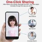 Smart WiFi Kindermonitor 1080P HD Sportfotografie Netzwerkkamera, WK11 – Bild 7