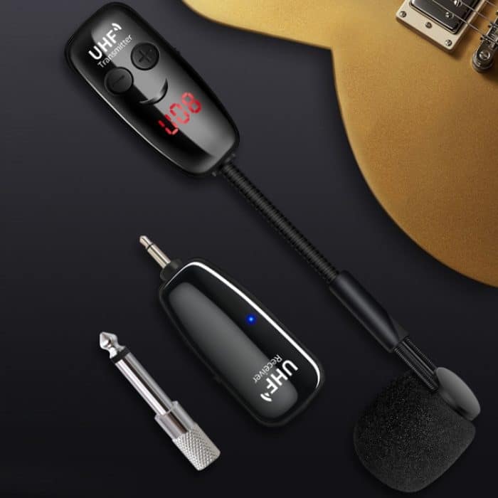 Saxophon Outdoor Performance Kabelloser Mikrofon-Tonabnehmer, Saxophone Pickup – Bild 2